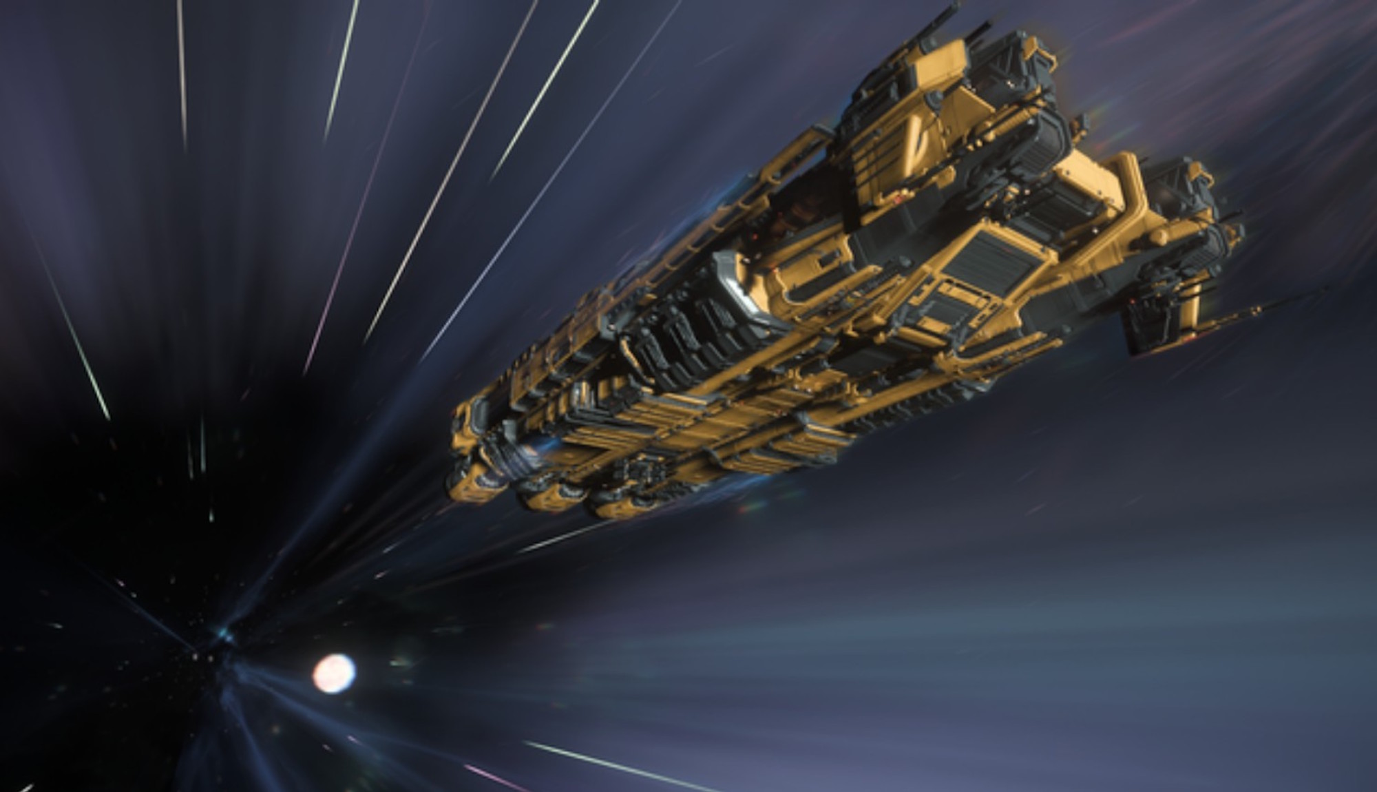 Star Citizen Drake Ironclad in quantium