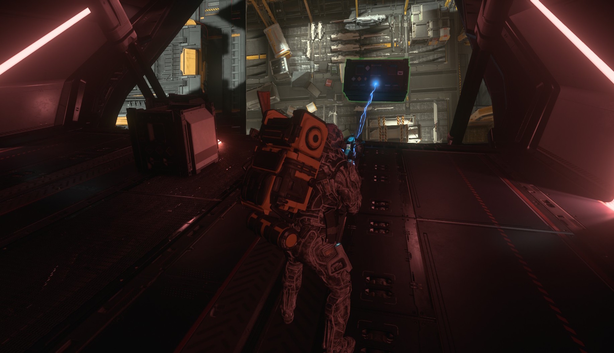 Star Citizen filling the Drake Ironclad